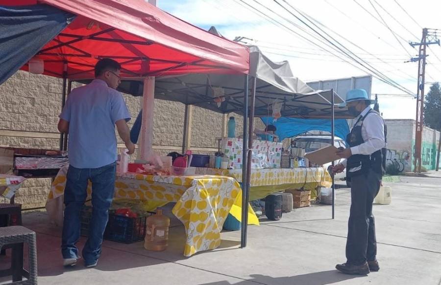 Soledad de Graciano Sánchez refuerza la limpieza en tianguis ambulantes