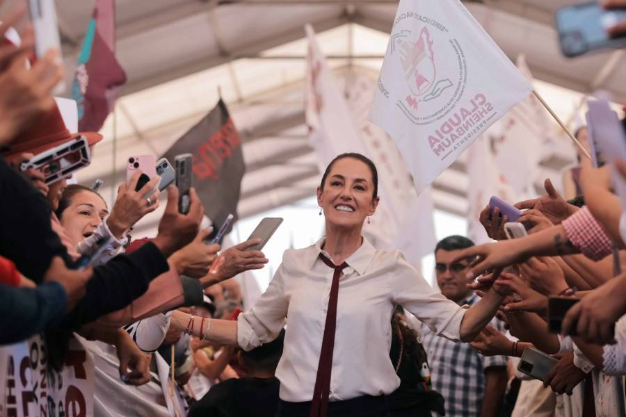 8M: Claudia Sheinbaum destaca la urgencia de legislar por y para las mujeres