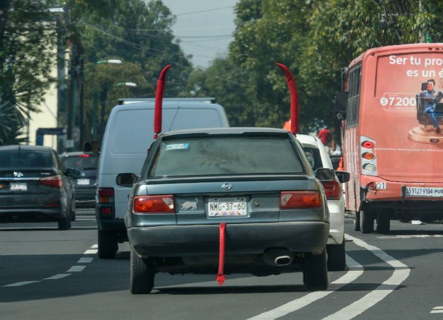 Restricciones del programa Hoy No Circula en la Ciudad de México y el Estado de México