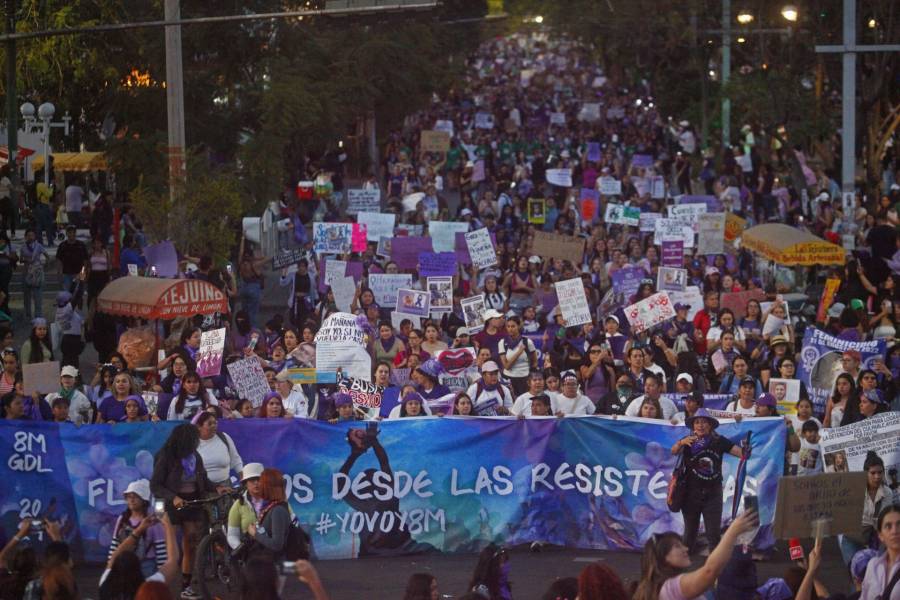 Miles de mujeres marcharon el 8M; cuentan testimonios en el Zócalo