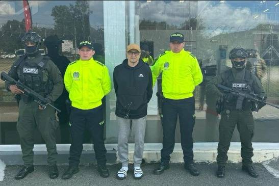 Detienen en Colombia a capo a cargo de enviar coca&iacute;na a Europa