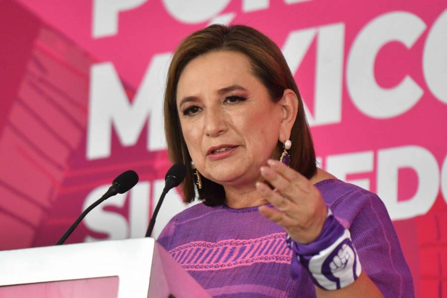 Xóchitl Gálvez postulo 10 propuestas para cambiar la realidad de las mujeres