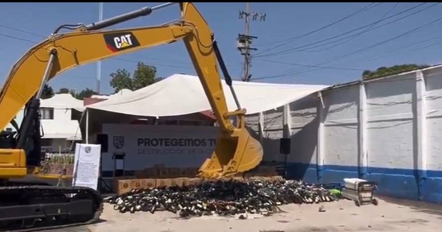 Alcalde de Coyoacán encabeza operativo contra alcohol ilegal