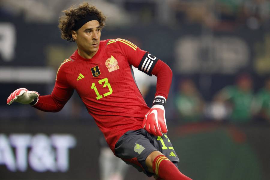 Guillermo Ochoa, primer arquero mexicano en recibir 1000 goles a nivel de clubes