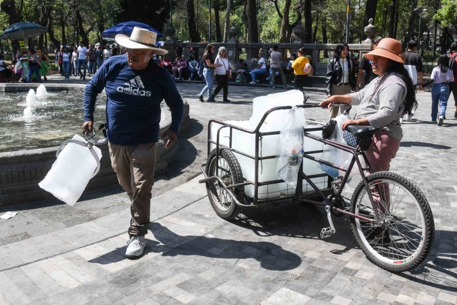 Alerta por ola de calor en la ciudad de México, por índices de radiación UV extremadamente altos