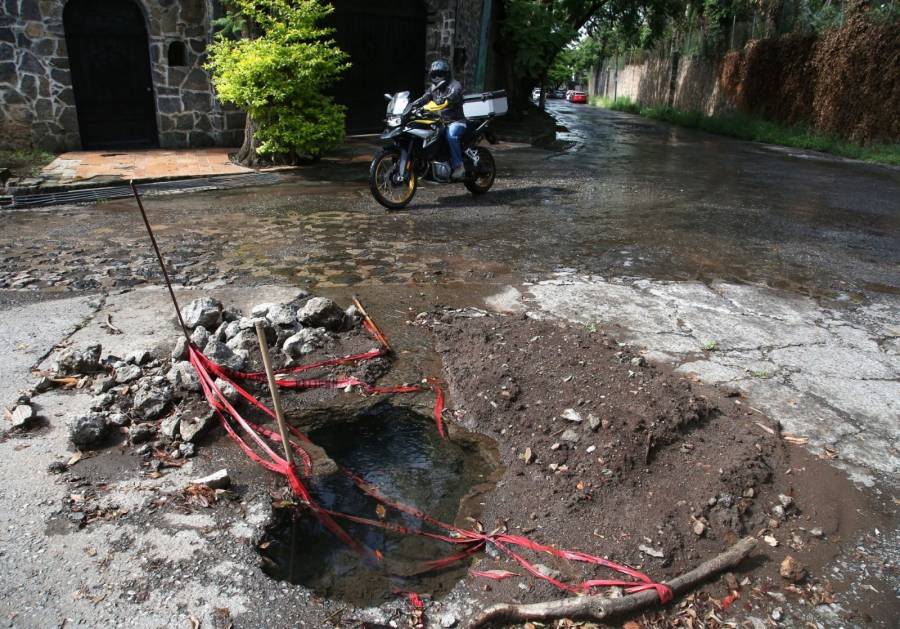 Fugas de agua representan una perdida de hasta 45 por ciento del suministro