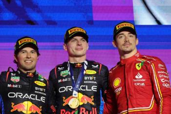 Red Bull hace el 1-2 con Verstappen y “Checo” P&eacute;rez en el GP de Arabia Saudita