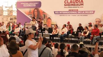“Con Segundo Piso de 4T y Sheinbaum consolidaremos una Rep&uacute;blica de y para las mujeres”: Mariela Guti&eacute;rrez