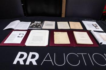 Se subastan documentos que rastrean la creaci&oacute;n de la bomba at&oacute;mica por Oppenheimer