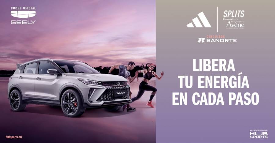 Geely México: Patrocinador Oficial de los Adidas Splits 2024