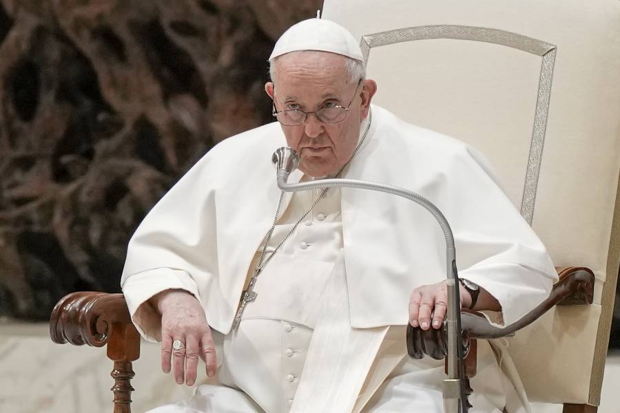 Embajada de Ucrania responde al papa Francisco: 