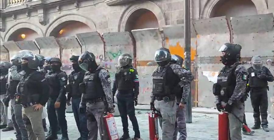Rechaza Rivera que respuesta del Ayuntamiento ante manifestantes del 8M afecte su campaña