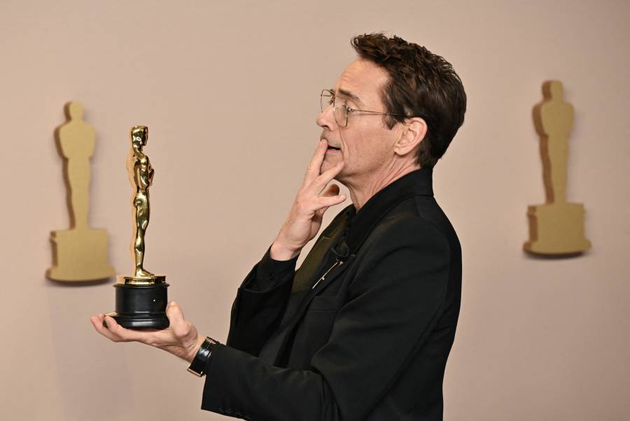 Robert Downey Jr. se consagra con el Óscar al mejor actor de reparto