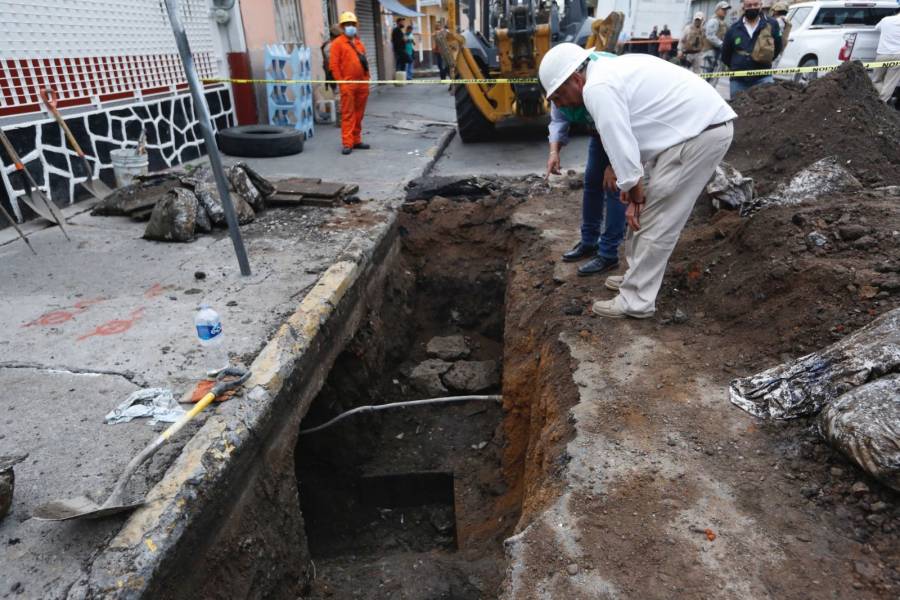 Descubierta toma clandestina de combustible de Pemex en Ecatepec