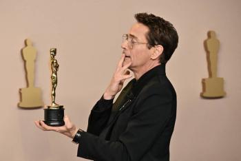 Robert Downey Jr. se consagra con el Óscar al mejor actor de reparto