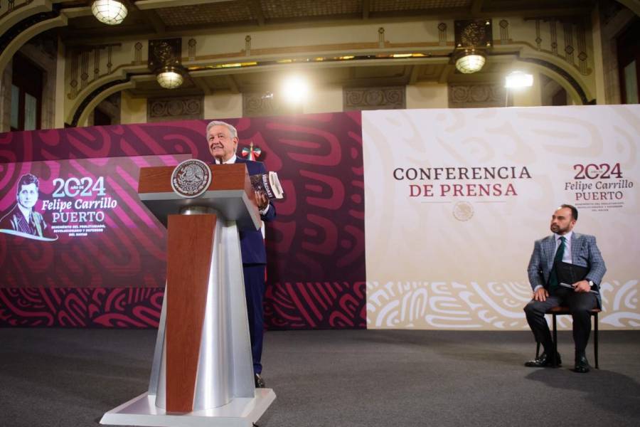 Obrador ve posible inestabilidad financiera con relevo de presidente de EU