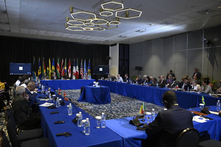 Cumbre de Jamaica impulsa transición política en Haití y EEUU aumenta su ayuda