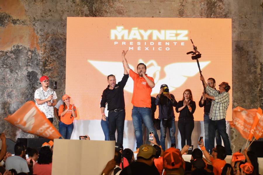 Álvarez Máynez propone medidas para la pacificación del país y mejora de la seguridad