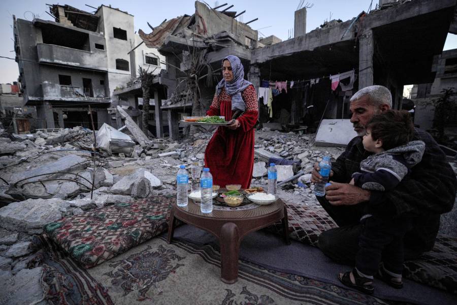 La guerra no da tregua en Gaza en el primer día del Ramadán