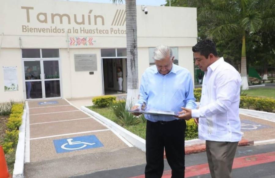 Ampliación del aeropuerto de las Huastecas en Tamuín