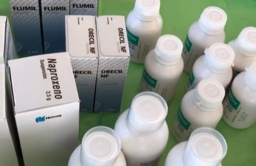 Población adulta mayor de Soledad recibe apoyo con medicamentos gratuitos