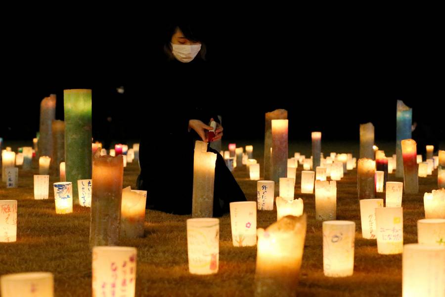 Japón conmemora el aniversario del terremoto y tsunami de Fukushima
