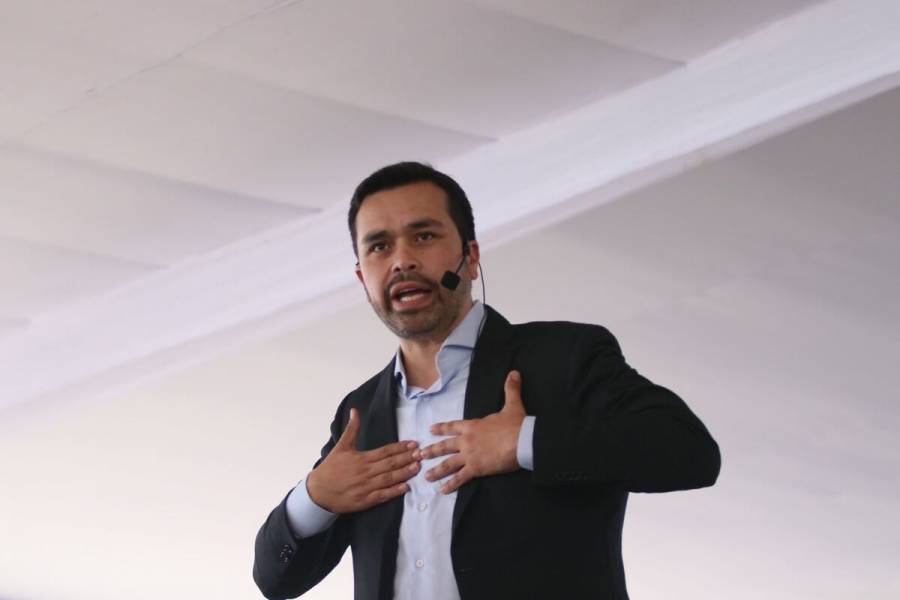 Álvarez Máynez propone capacitar a cuerpos de seguridad para bajar incidencia criminal