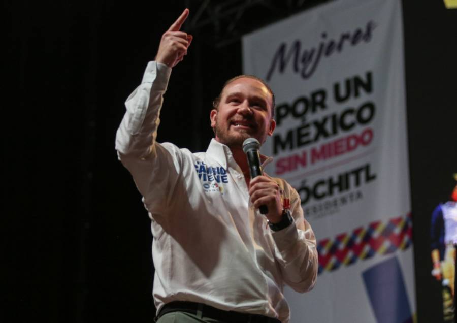 Santiago Taboada propone medidas para la gestión sostenible del agua en la Ciudad de México