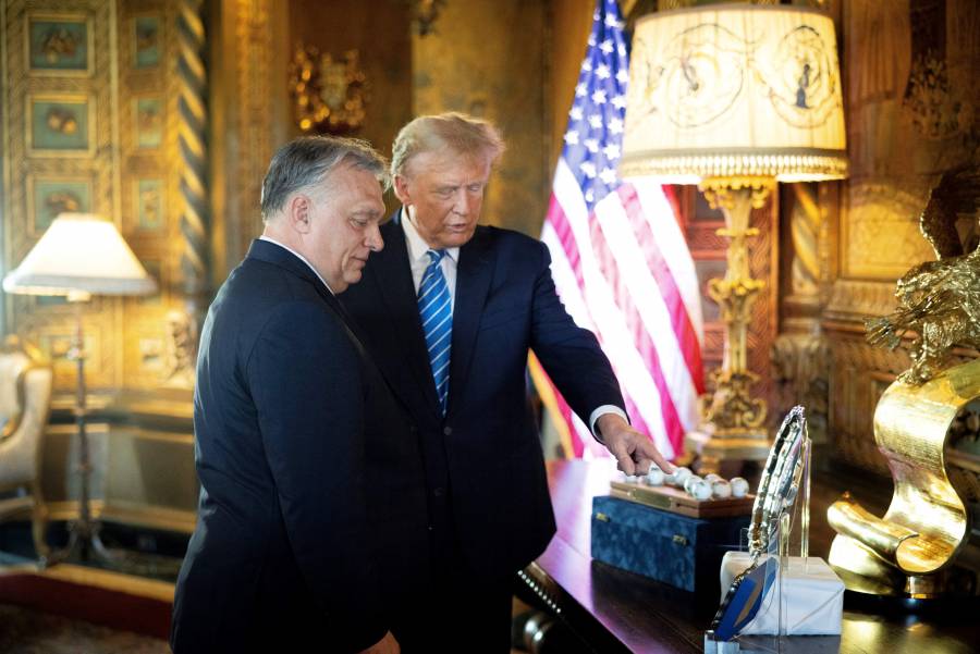 Orban afirma que Trump dijo que no 