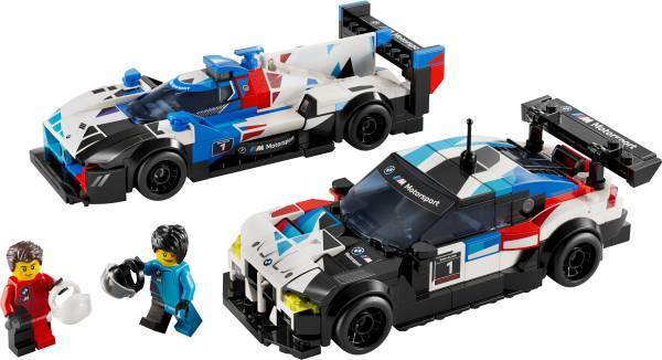 BMW M Motorsport y LEGO Celebran la Pasión por las Carreras con un Nuevo Set