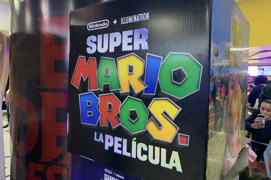 La secuela de Super Mario Bros anuncia su llegada para 2026