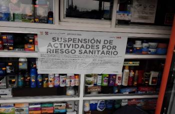 Realiza SEDESA 2 mil 791 verificaciones sanitarias a farmacias durante la presente administración