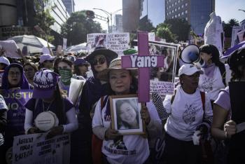 Desaparición de Renata Arias Sánchez después de la marcha del Día Internacional de la Mujer en Querétaro