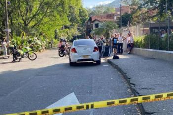 Un muerto y dos heridos dejó ataque sicarial en Belén, Medellín