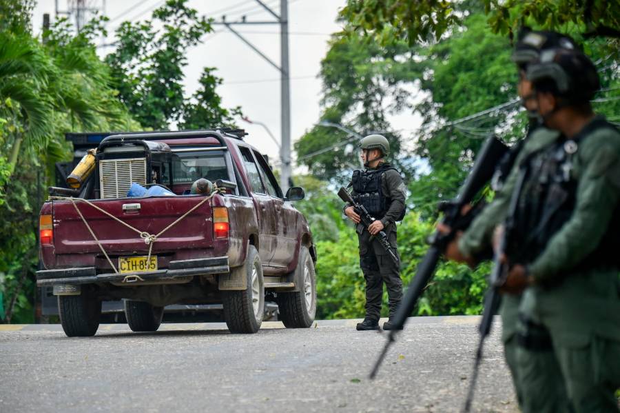 Colombia reporta un incremento en el número de muertes por terrorismo