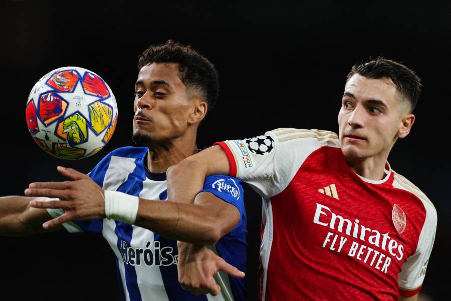 La eliminatoria de Champions Arsenal-Oporto se va a los penaltis