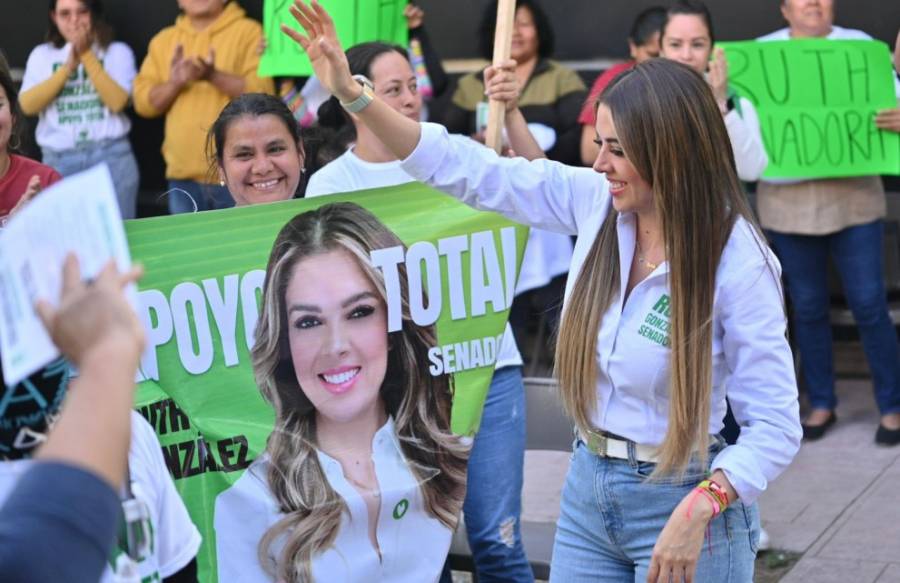 Ruth González Silva, comprometida con el desarrollo de la región Media
