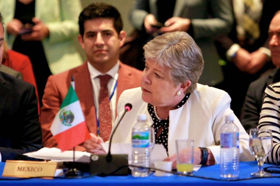 M&eacute;xico condena violencia y pide resoluci&oacute;n interna en Hait&iacute;