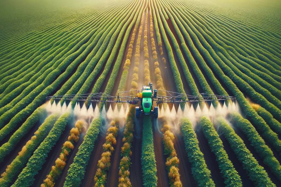 Reducir el uso de pesticidas y mejorar el rendimiento de los cultivos ya es posible