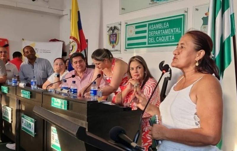 Del Congreso a las regiones para escuchar a las v&iacute;ctimas de la violencia