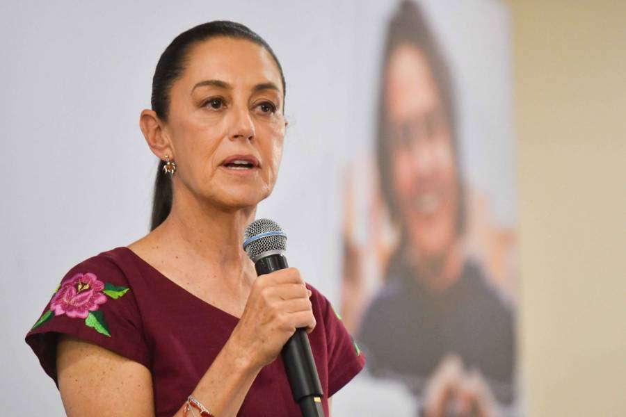 Sheinbaum critica propuesta de Xóchitl Gálvez sobre revivir el aeropuerto de Texcoco