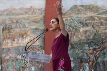 Sheinbaum acusa a X&oacute;chitl G&aacute;lvez de querer privatizar Pemex