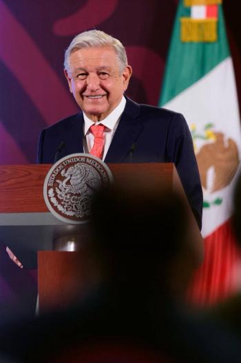 México tendrá el mejor sistema de salud del mundo, asegura AMLO