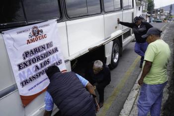 Transportistas del Estado de México anuncian movilización este 13 de marzo