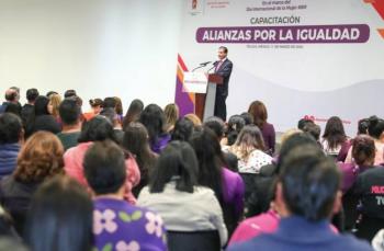Toluca refuerza su compromiso contra la violencia de género con el Catálogo para una vida libre de violencia