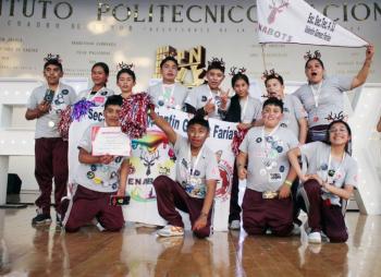 Triunfan estudiantes mexiquenses en concurso nacional de rob&oacute;tica “First LEGO Challenge 2023-2024”
