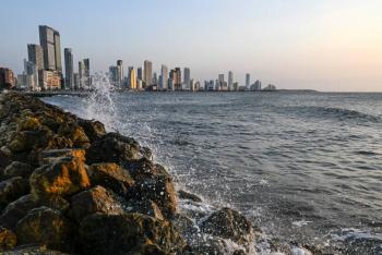 Cartagena, la joya del Caribe colombiano que se hunde por el calentamiento global