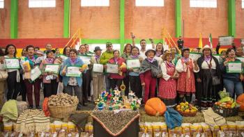 Mujeres campesinas recibieron 188 t&iacute;tulos de tierra en el departamento de Boyac&aacute;