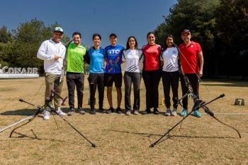 Se define equipo mexicano de tiro con arco para Juegos Ol&iacute;mpicos Par&iacute;s 2024