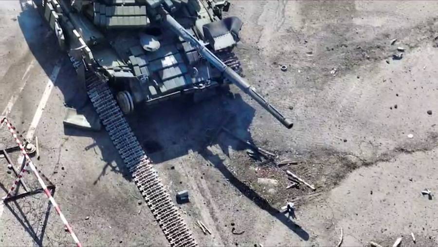 La Uni&oacute;n Europea aumenta su apoyo militar a Ucrania